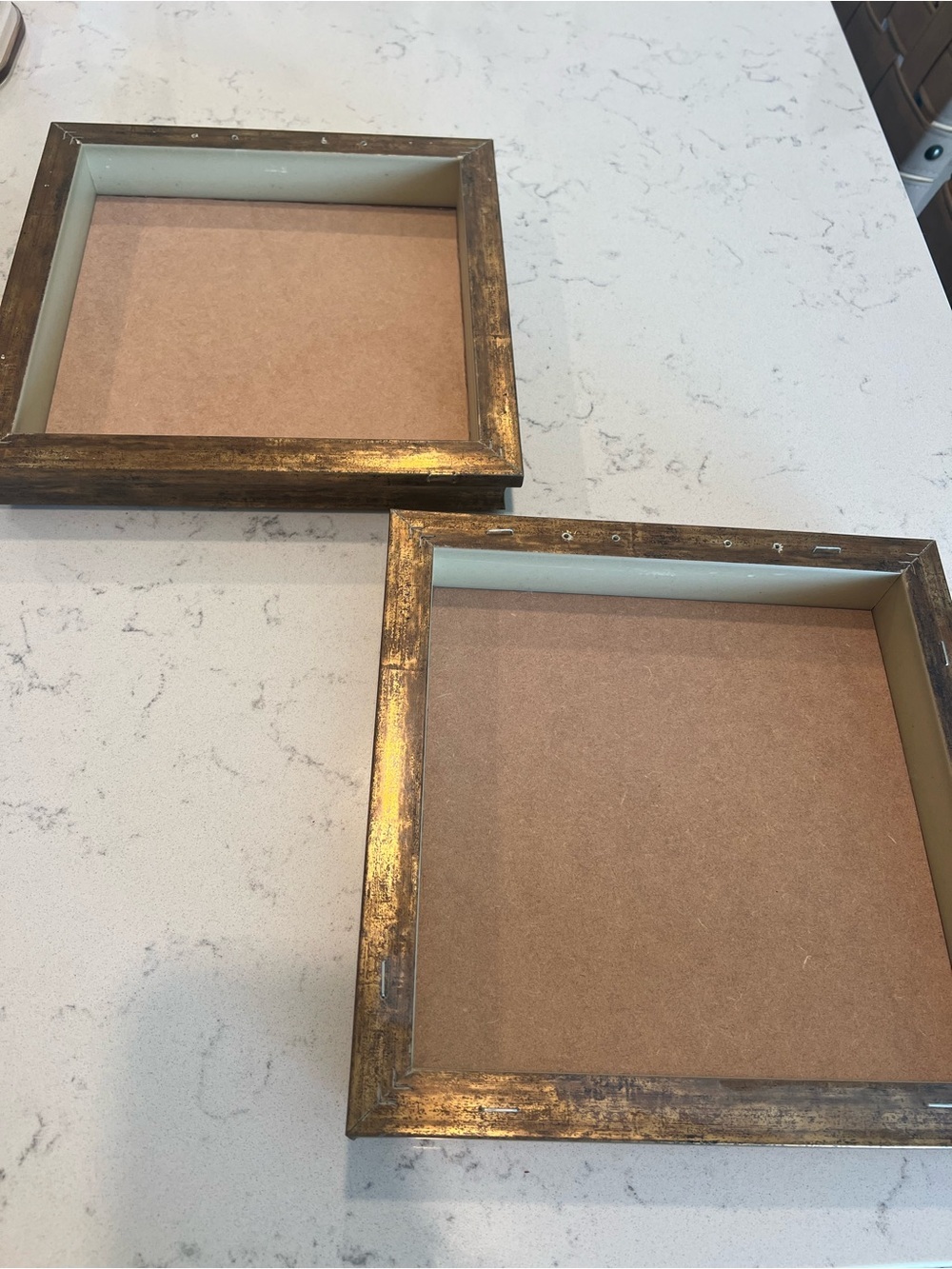 Set of 2 Botanical Design Prints with frames - Picture 6 of 9
